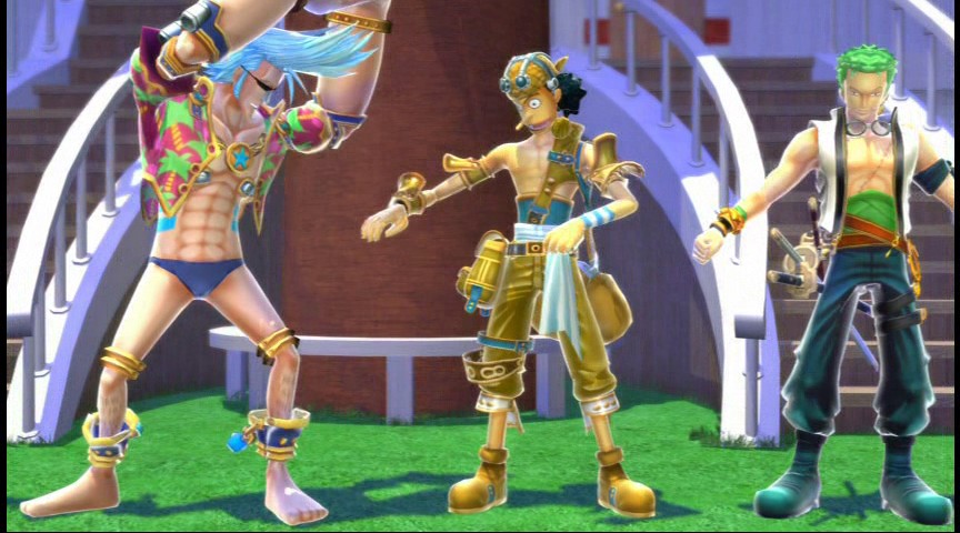 One Piece: Unlimited Adventure
