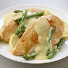 Savory Chicken & Asparagus Hollandaise