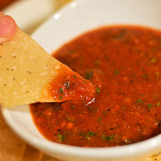 Roasted Tomato Salsa