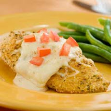 Chicken Parmesan Alfredo