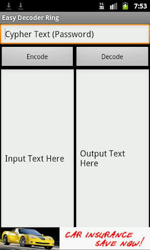 Easy Decoder Ring