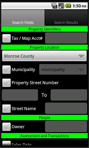 LandApp Parcel Search