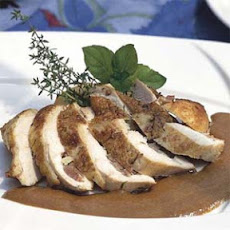 Stuffed Chicken Breasts with Sweet-and-Sour Tomato Sauce