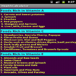 Daily Health Calculator.apk 1.0