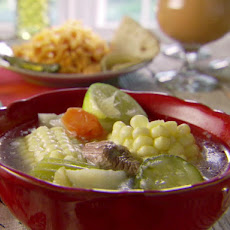 Beef Soup (Caldo de Res)