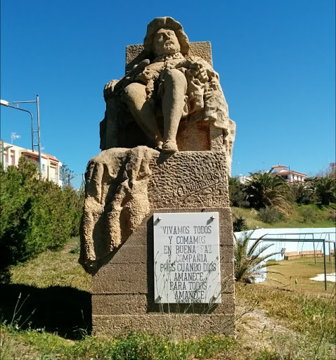 Escultura a Sancho Panza