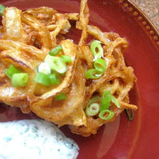 Onion Bahji (Indian Onion Fritters)