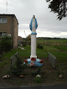 Jesus shrine in Karczewo
