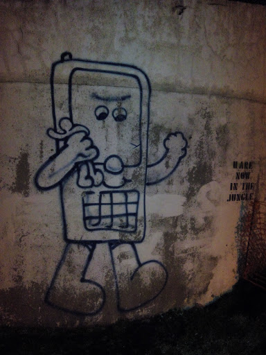 Bad Phone Mural