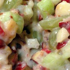 Cranberry Waldorf