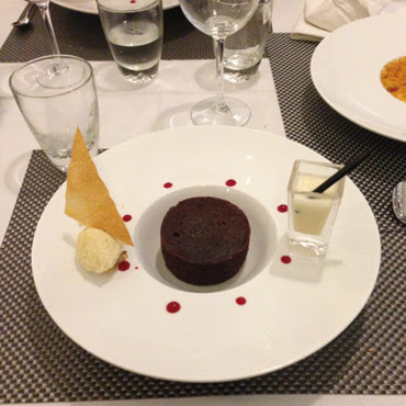 Moelleux coulant au chocolat