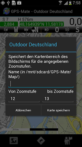 【免費運動App】GPS-Mate Free (Outdoor Navi)-APP點子