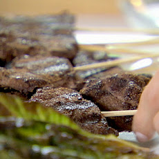 Spice Rubbed Lamb Pops