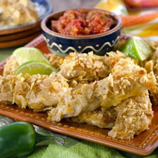 Chipotle-Lime Crusted Chicken Tenders