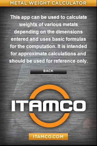 【免費生產應用App】Metal Weight Calculator-APP點子
