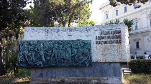 Monumento Agli Operatori Per L'Unità D'Italia