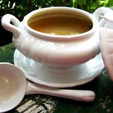 Left-Over Chicken Carcass Soup