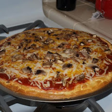 Flourless Pizza Crust Substitute