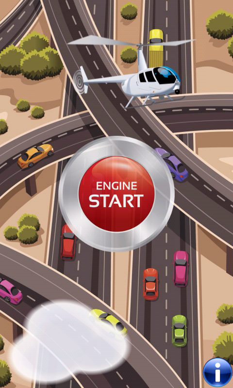 Android application Cars Racing Game for Kids ! screenshort
