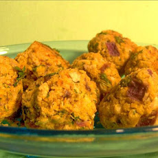 Baked Falafel Balls