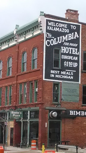 The Columbia Fire Proof Hotel