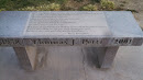Thomas Petti Memorial Bench