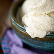 Honey lavender ice cream