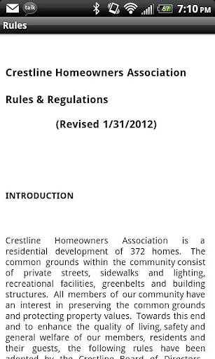 【免費社交App】Crestline HOA-APP點子