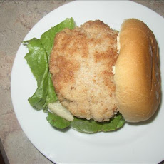 Chicken Pattie Sandwiches