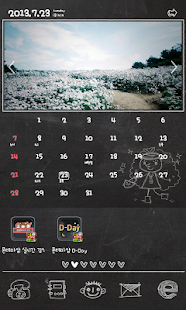 How to download 칠판 도돌캘린더 테마 patch 1.0.0 apk for android
