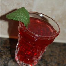 Children's Raspberry 'mojito' (Nonalcoholic)