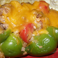 Turkey Stuffed Bell Peppers