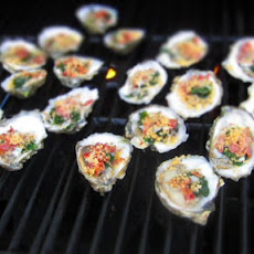 Grilled Oysters