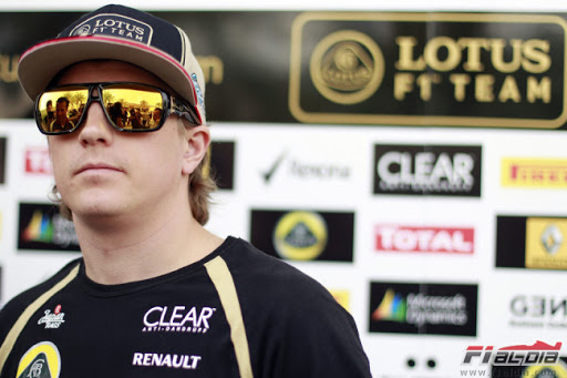 kimi Räikkönen's sunglasses