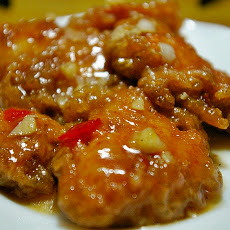 Chicken in Orange Sauce