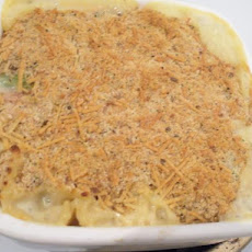 Ham and Cheese Bow Ties