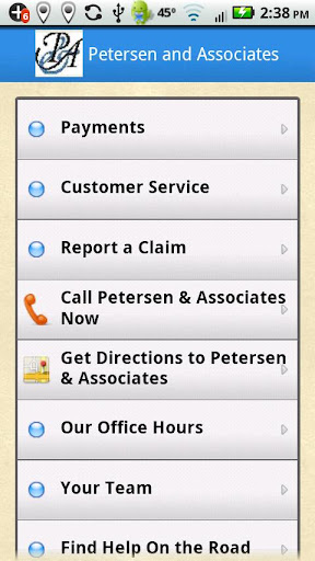 【免費商業App】Petersen and Associates-APP點子