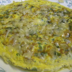 Potato, Spinach & Chive Frittata