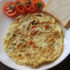 Indian Masala Omelet