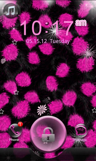 Free Pink theme 4 GO Locker