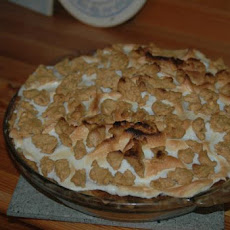 Peanut Butter Cream Pie