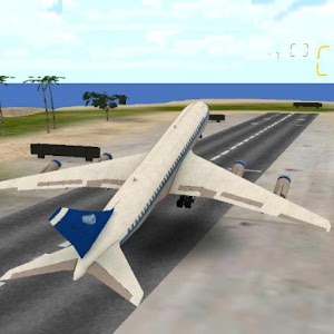 Hack Flight Simulator: Fly Plane 3D game