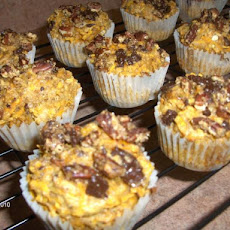 Whole Wheat Sweet Potato Muffins