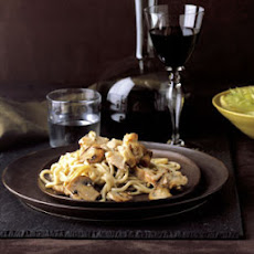 Chicken Tetrazzini