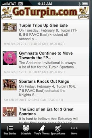 GoTurpin Spartan App