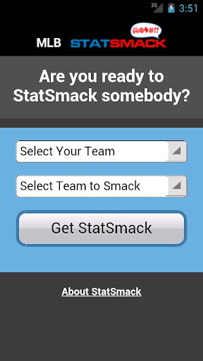 Baseball Statsmack StatSheet