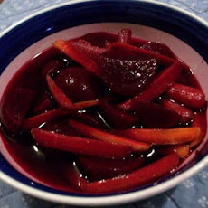 Roasted Beets and Carrots