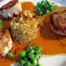 Scallops Provençale