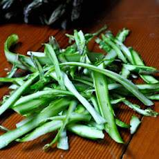 Shaved Asparagus Salad