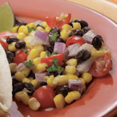 Fiesta Black Bean Salsa